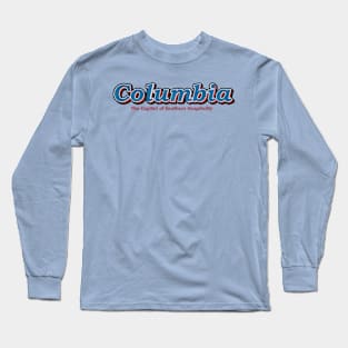 Columbia Retro Style Long Sleeve T-Shirt